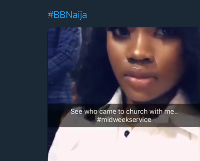 Reality Stars CeeC And Leo Da Silva Attend Church Together.... 