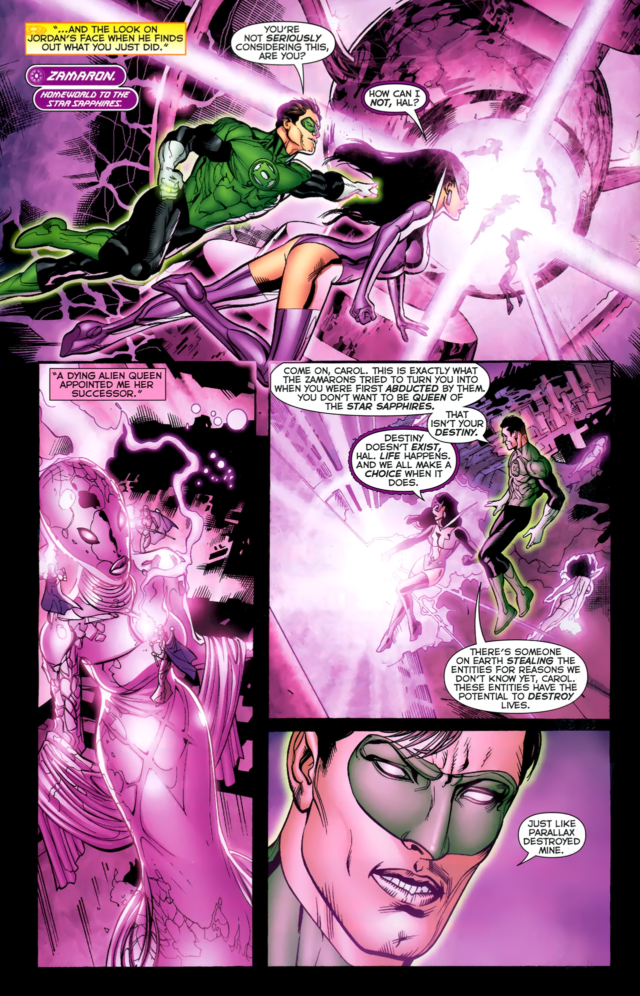 Read online Green Lantern (2005) comic -  Issue #58 - 7