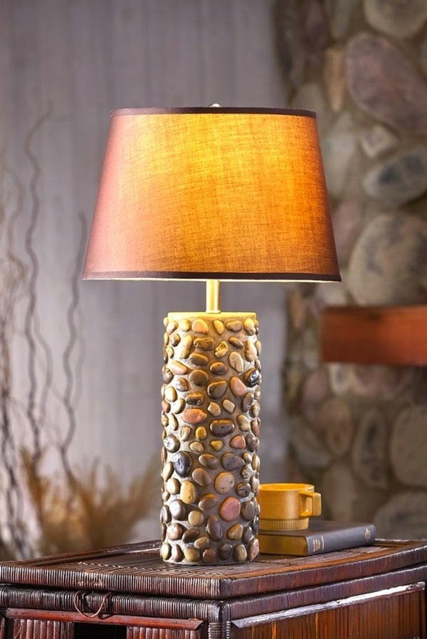 Renew a lamp with Air Rustic