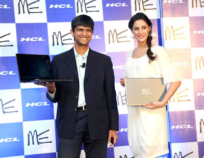 Nargis Fakhri at the unveil of HCL ME Ultrabook