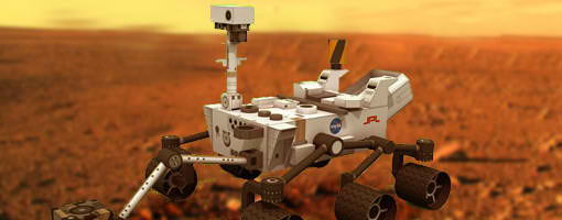 Mars Rover Curiosity Papercraft | Papercraft Paradise | PaperCrafts ...
