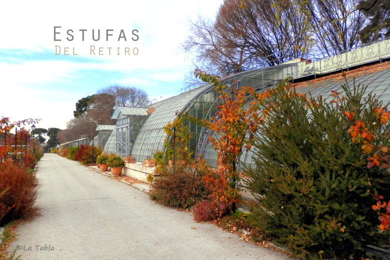 Estufas del Retiro de Madrid