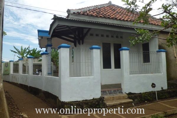 Dijual Rumah  Baru  Dengan Tanah  Luas di Ciomas Bogor PR440