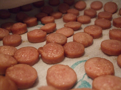 make dog treats out of hot dogs
