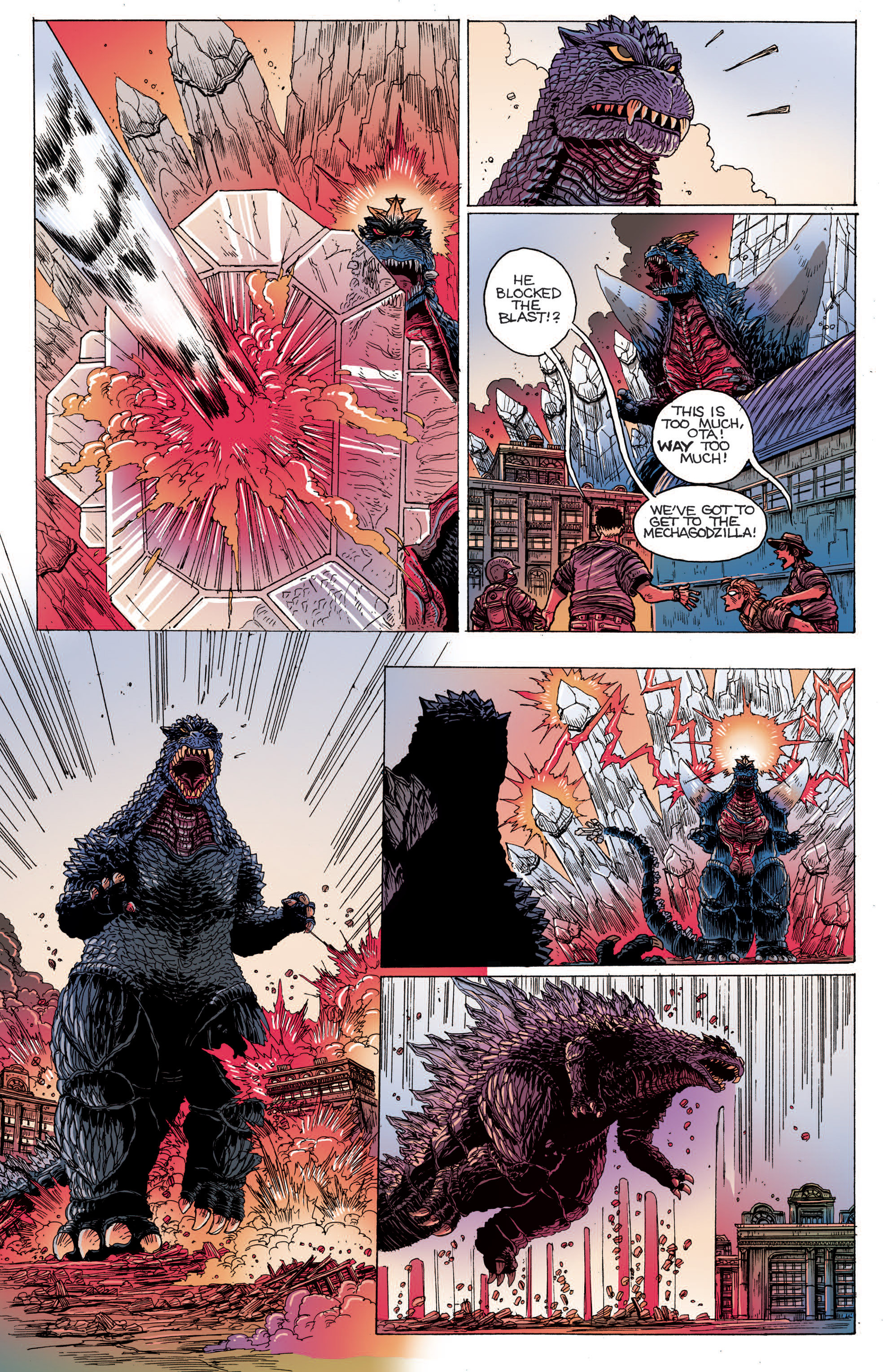 Godzilla: The Half-Century War issue 4 - Page 18