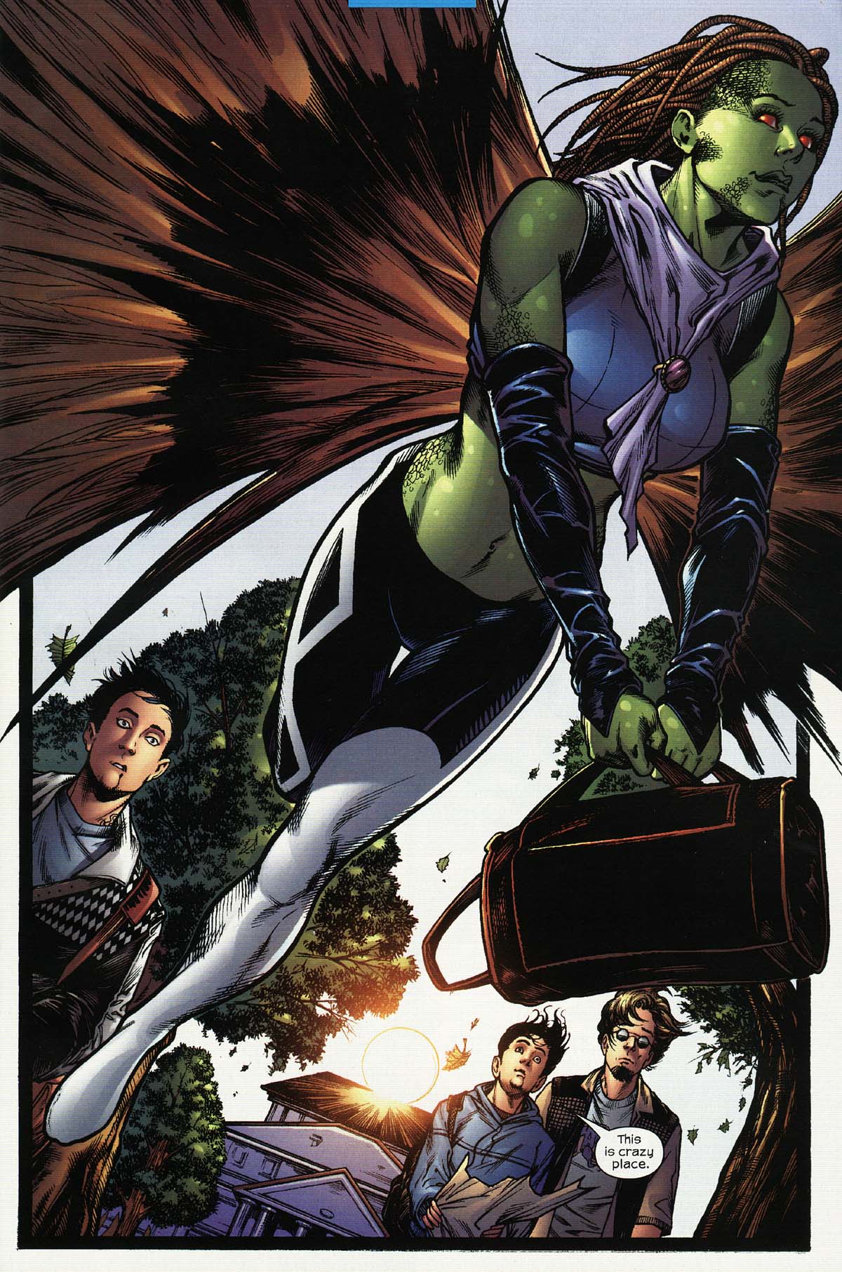Read online Inhumans (2003) comic -  Issue #4 - 4