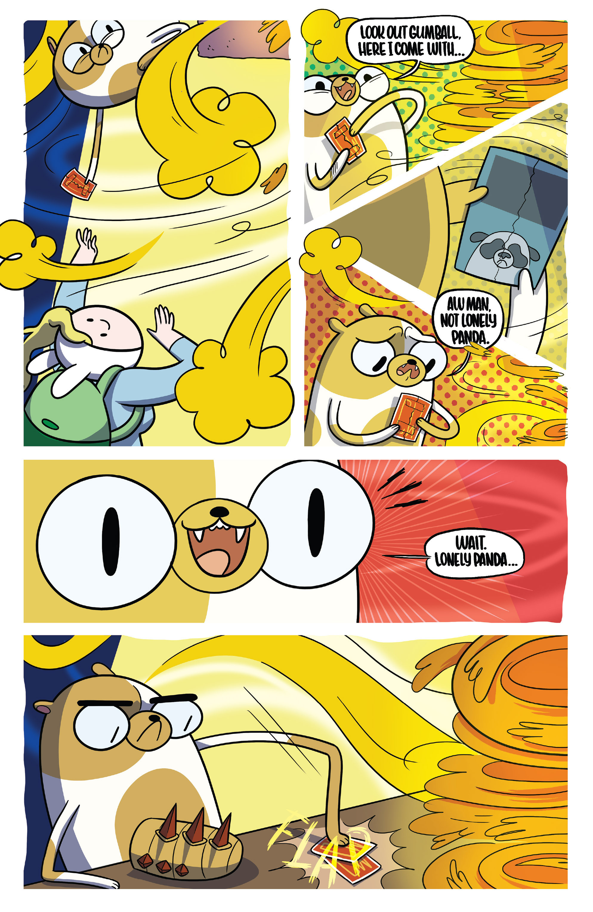 Read online Adventure Time Fionna and Cake Card Wars comic -  Issue #6 - 12