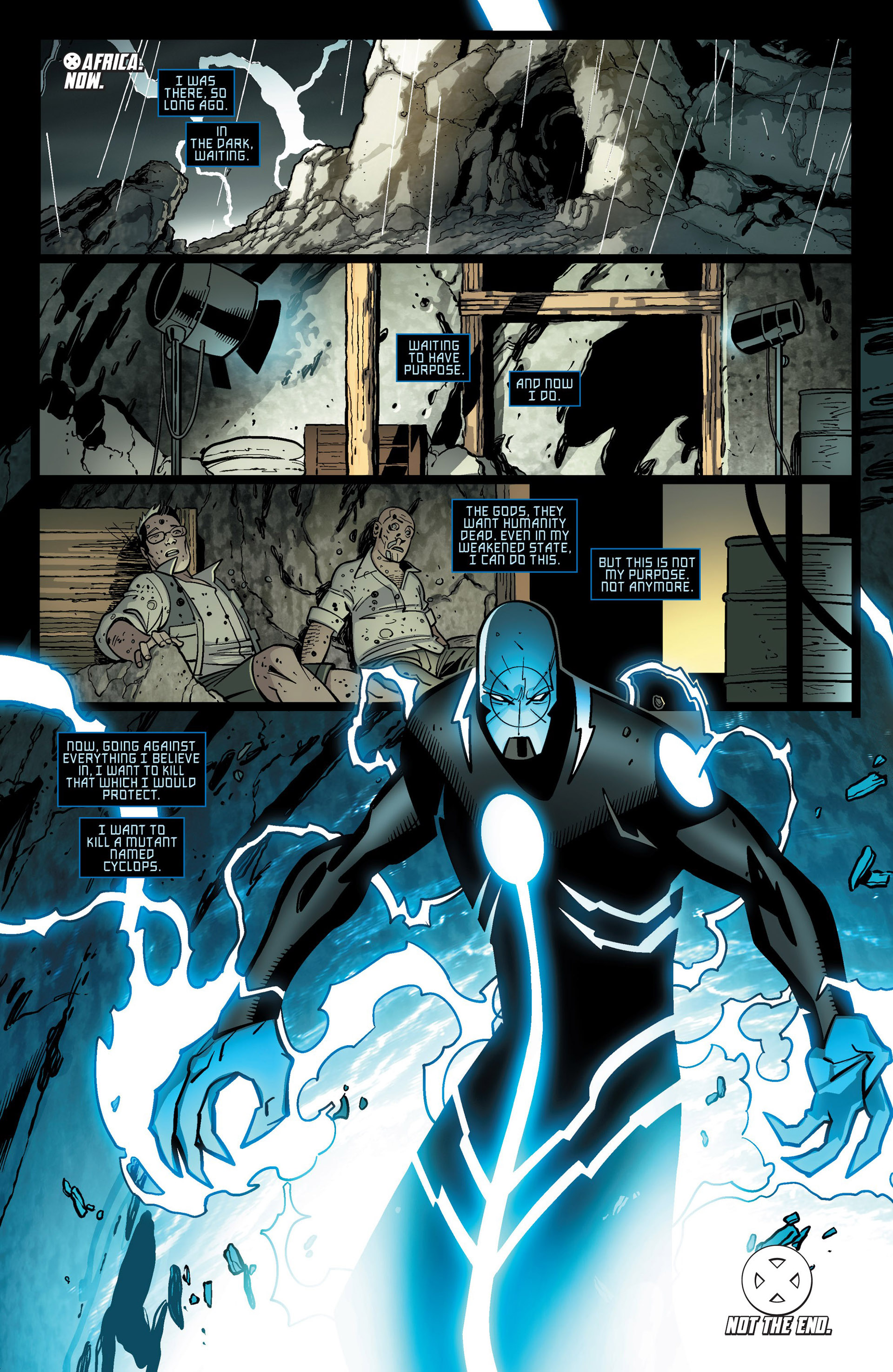 Read online X-Men (2010) comic -  Issue #15 - 22