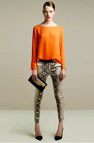 Fashion For Linda: Zara Orange Tops