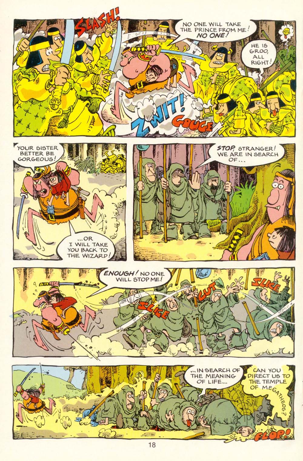Read online Groo the Wanderer comic -  Issue #6 - 19