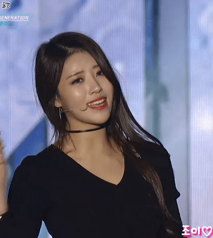 실시간 가요대전 쩌는 미주 ㄷㄷ.gif | 인스티즈