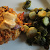 In the Kitchen: Salmon Cakes and Brussel Sprouts