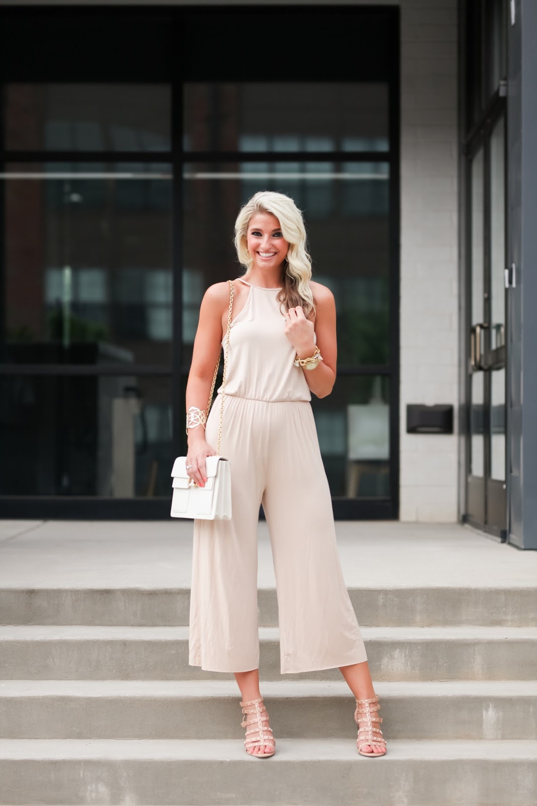 The Cheeky Been: Cropped Jumpsuit