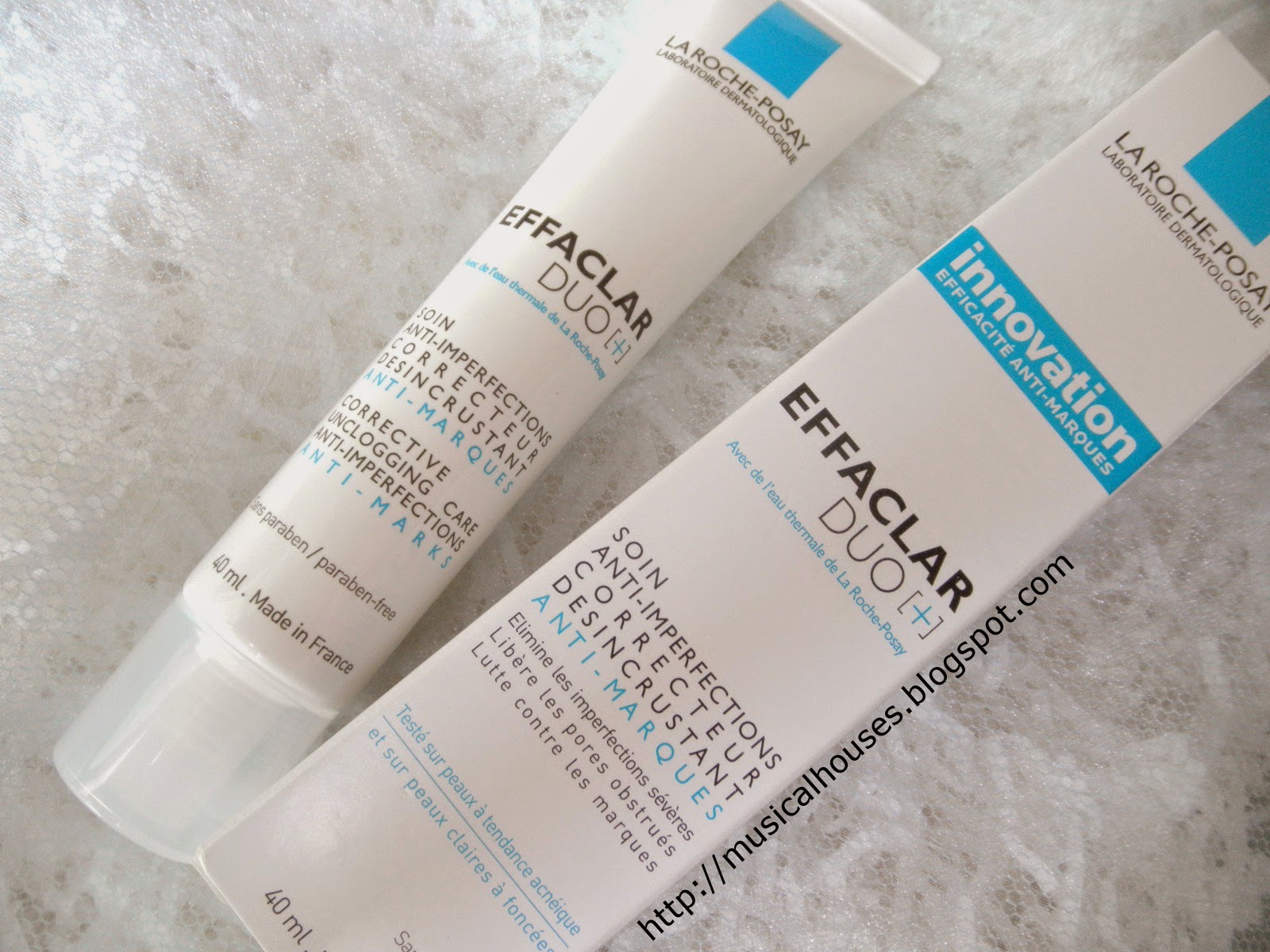 La Roche Posay Effaclar Duo + Anti-Blemish Cream Review and Ingredients Analysis - of Faces Fingers