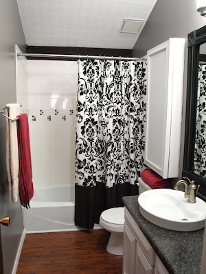 Using Bathroom Drapes For Enhancing Bathroom Interior Design , Home Interior Design Ideas , http://homeinteriordesignideas1.blogspot.com/