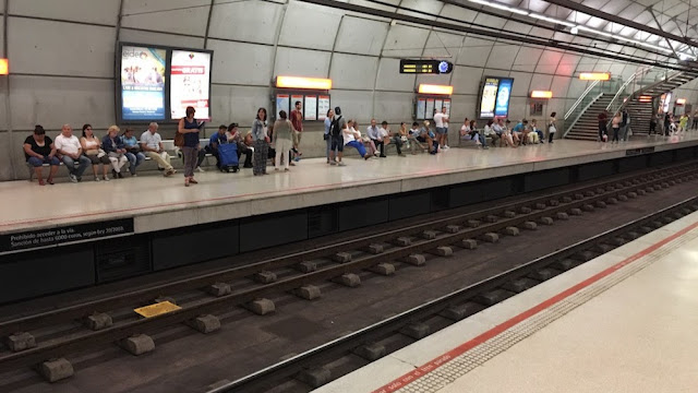 Estación de Metro Bilbao