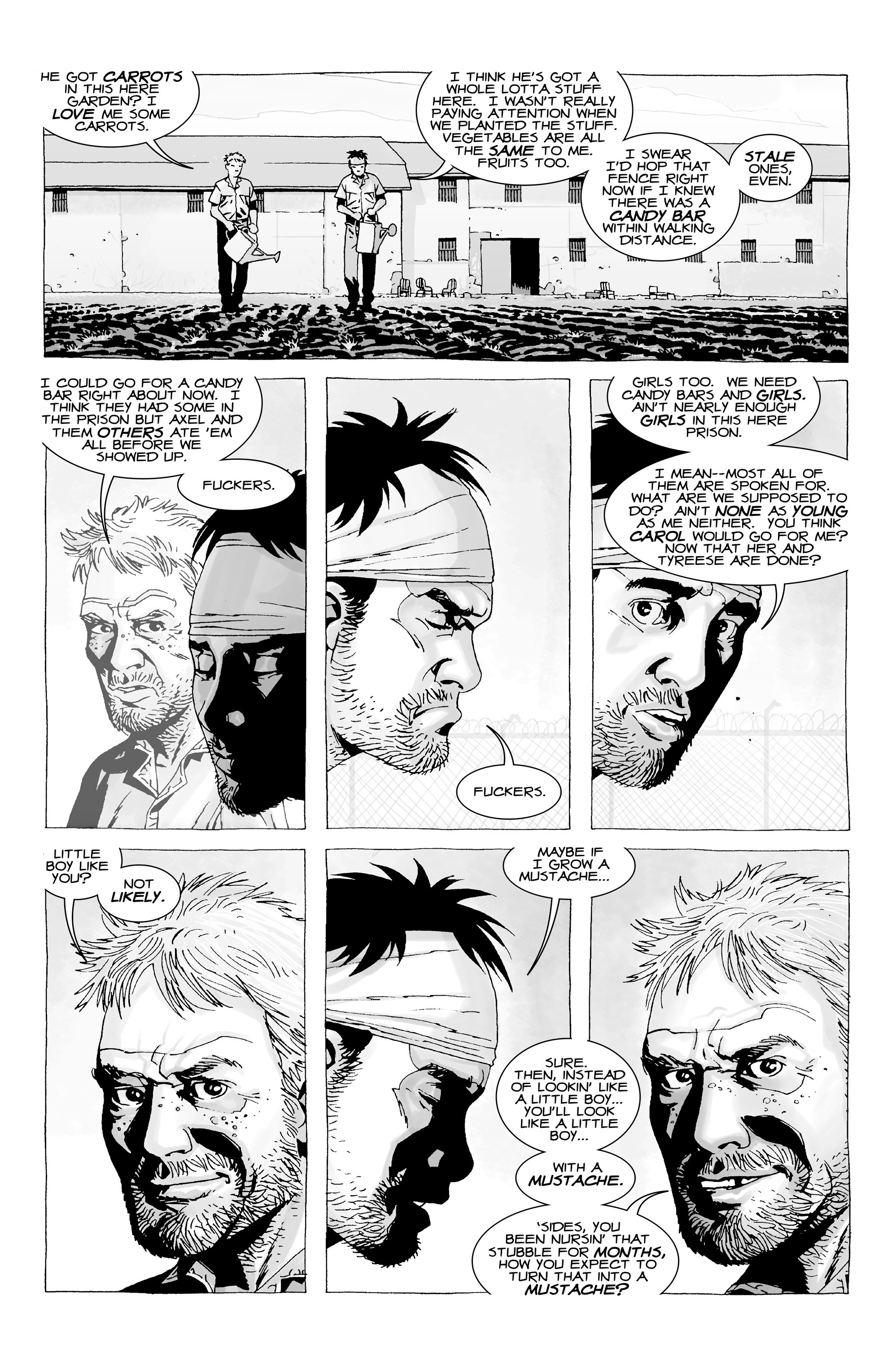 Read online The Walking Dead comic -  Issue #30 - 9