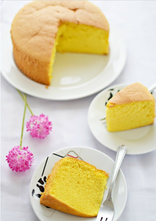 Resep Dan Cara Membuat Bolu Vanilla Sponge Cake