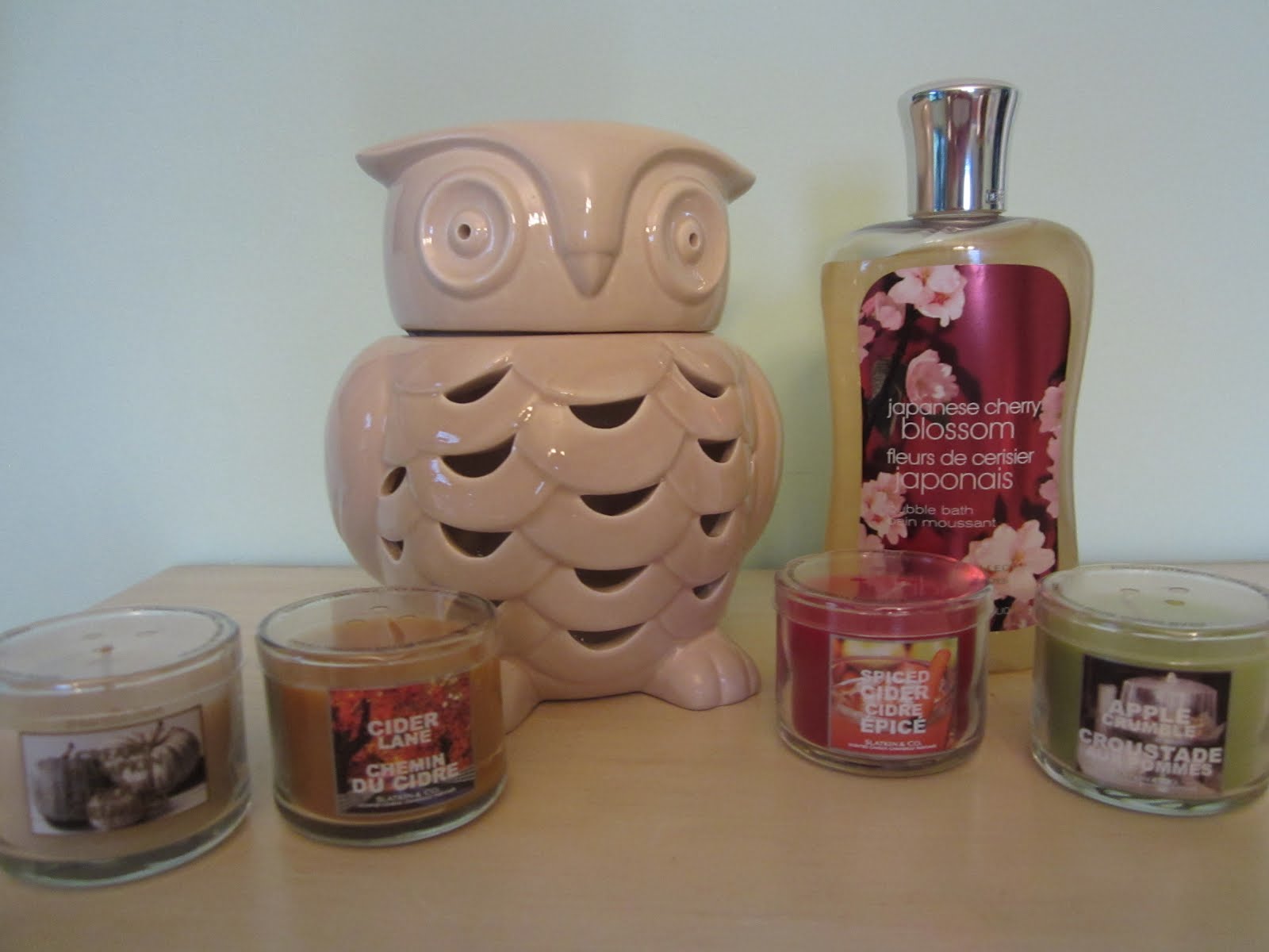 Product Review-Bath/Body Works
