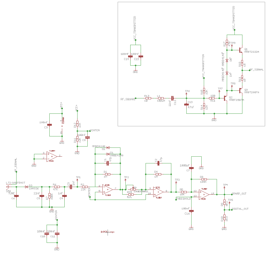 Handfheld Rfid Reader Wrter Circuit Diagram