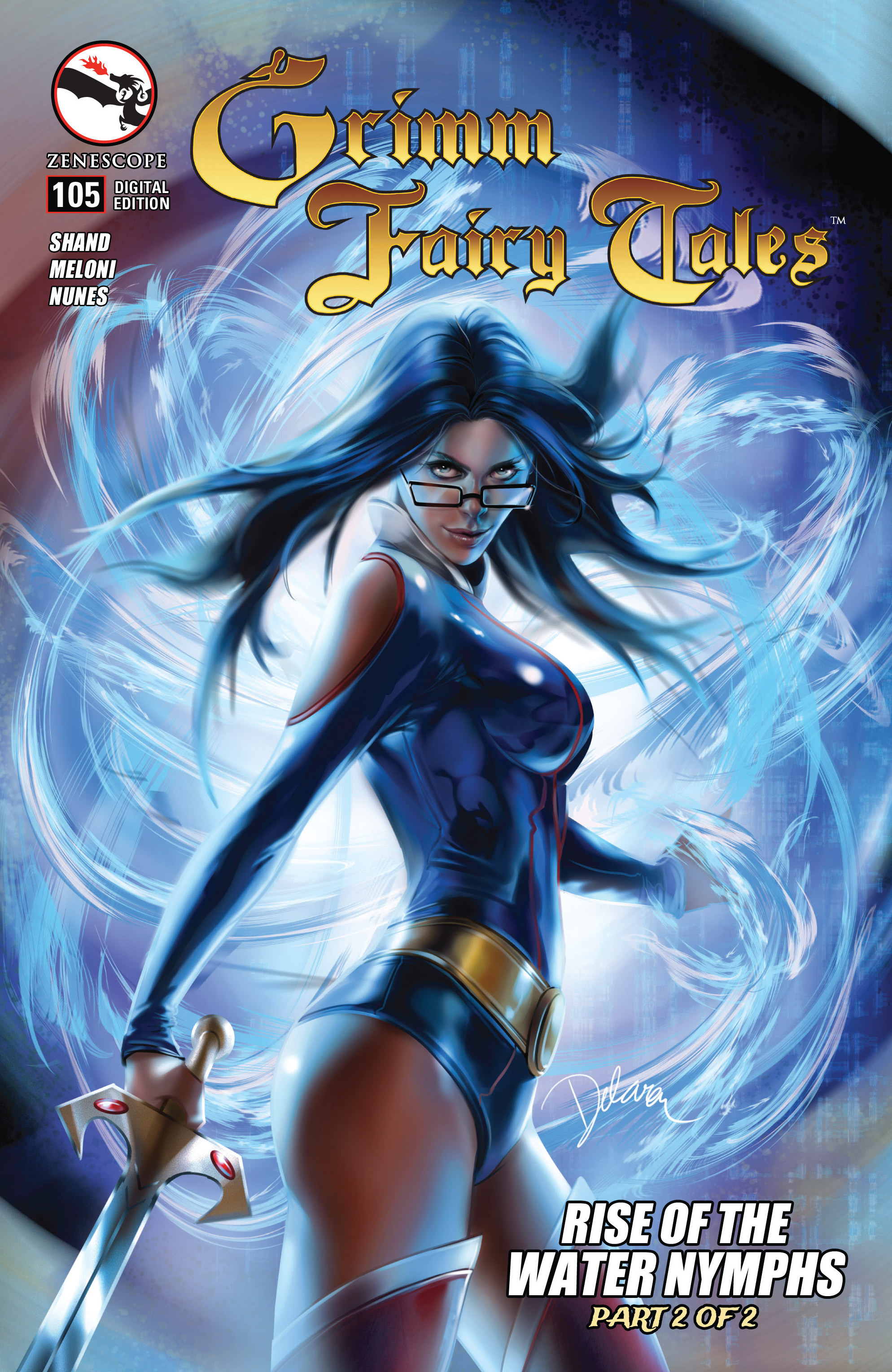 Read online Grimm Fairy Tales (2005) comic -  Issue #105 - 1
