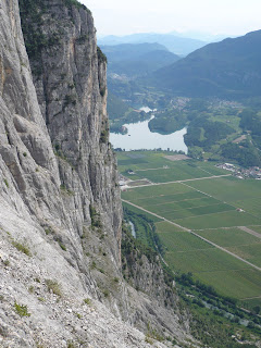 Immer wieder herrliche Tiefblicke