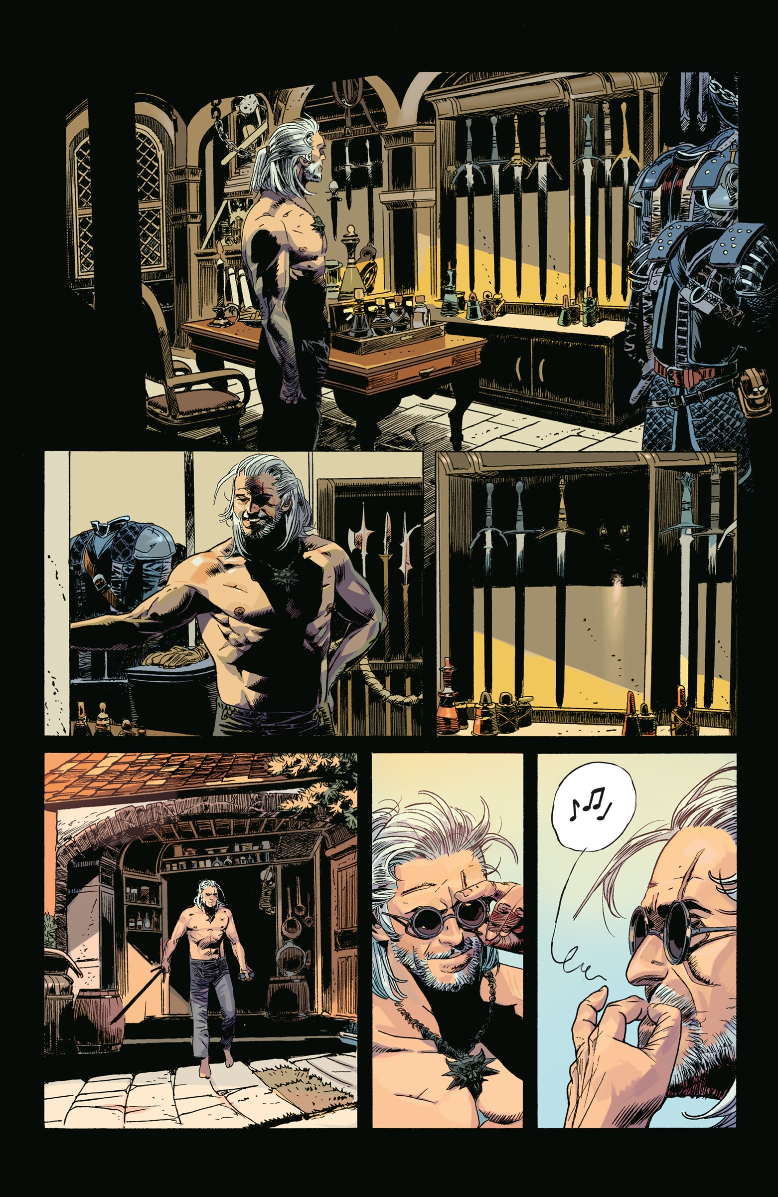 The Witcher: Corvo Bianco chapter 1 page 7