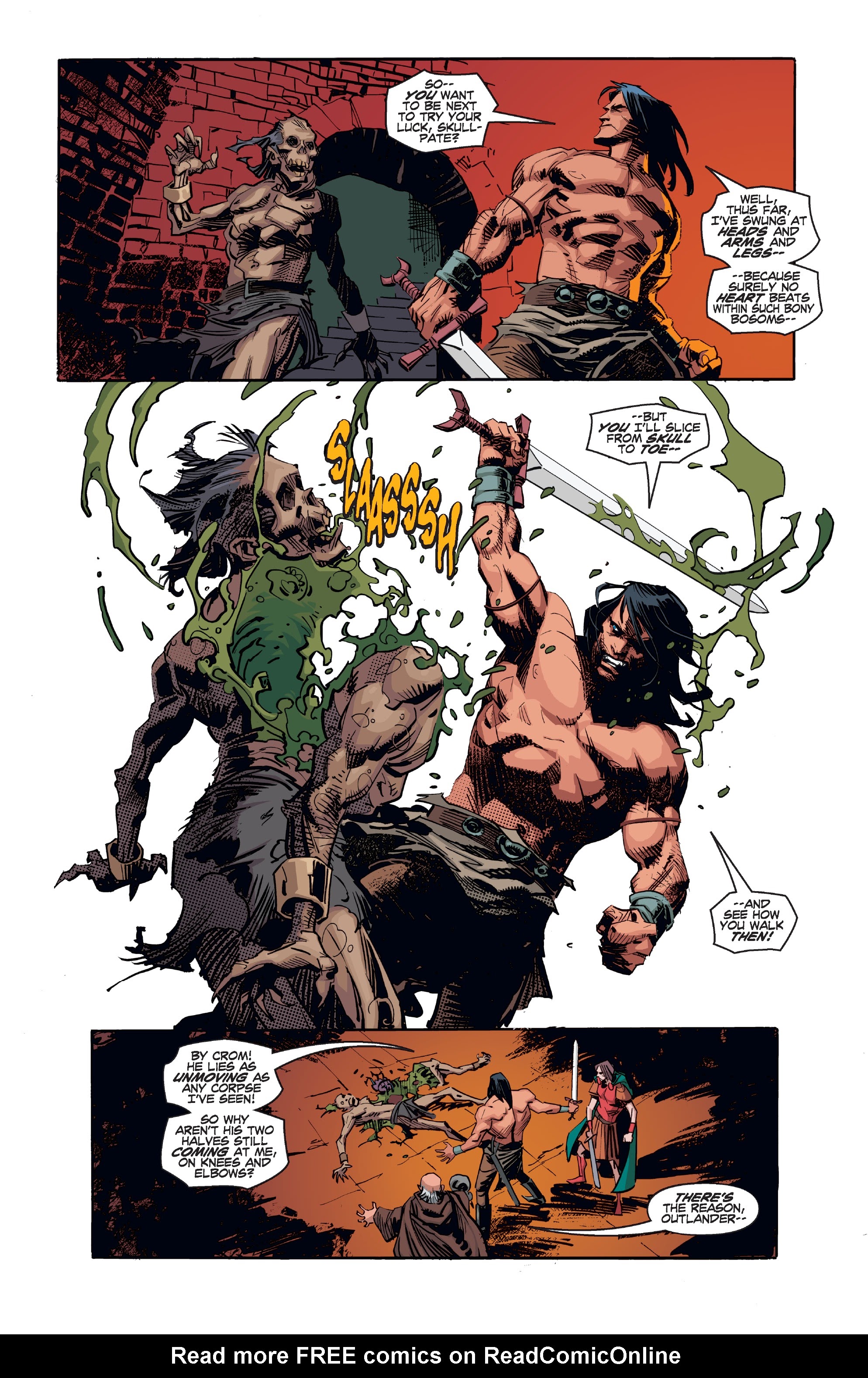 Read online Conan Chronicles Epic Collection comic -  Issue # TPB Horrors Beneath the Stones (Part 2) - 93
