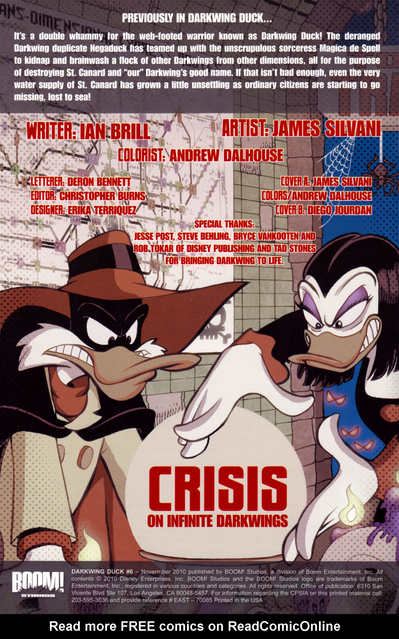Read online Darkwing Duck comic -  Issue #6 - 3