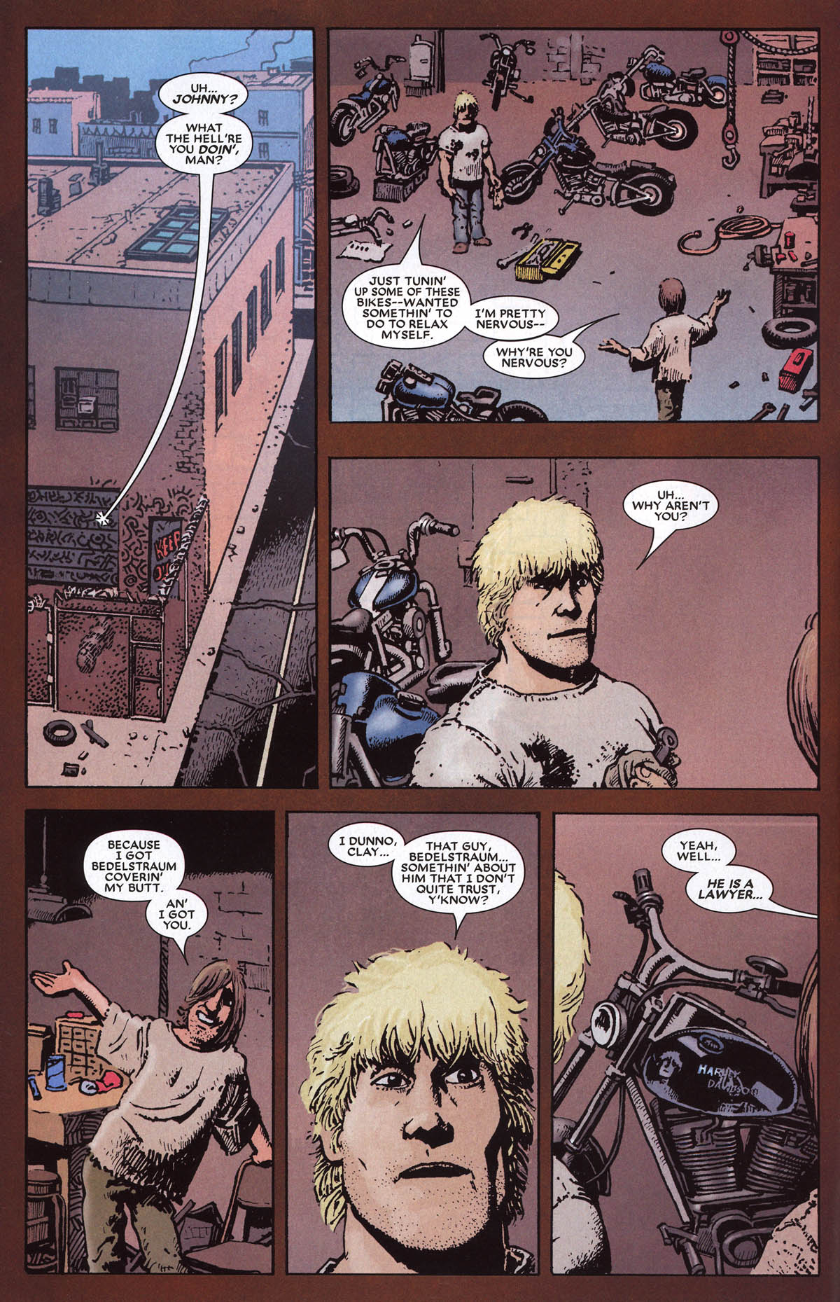 Ghost Rider (2006) issue 7 - Page 8