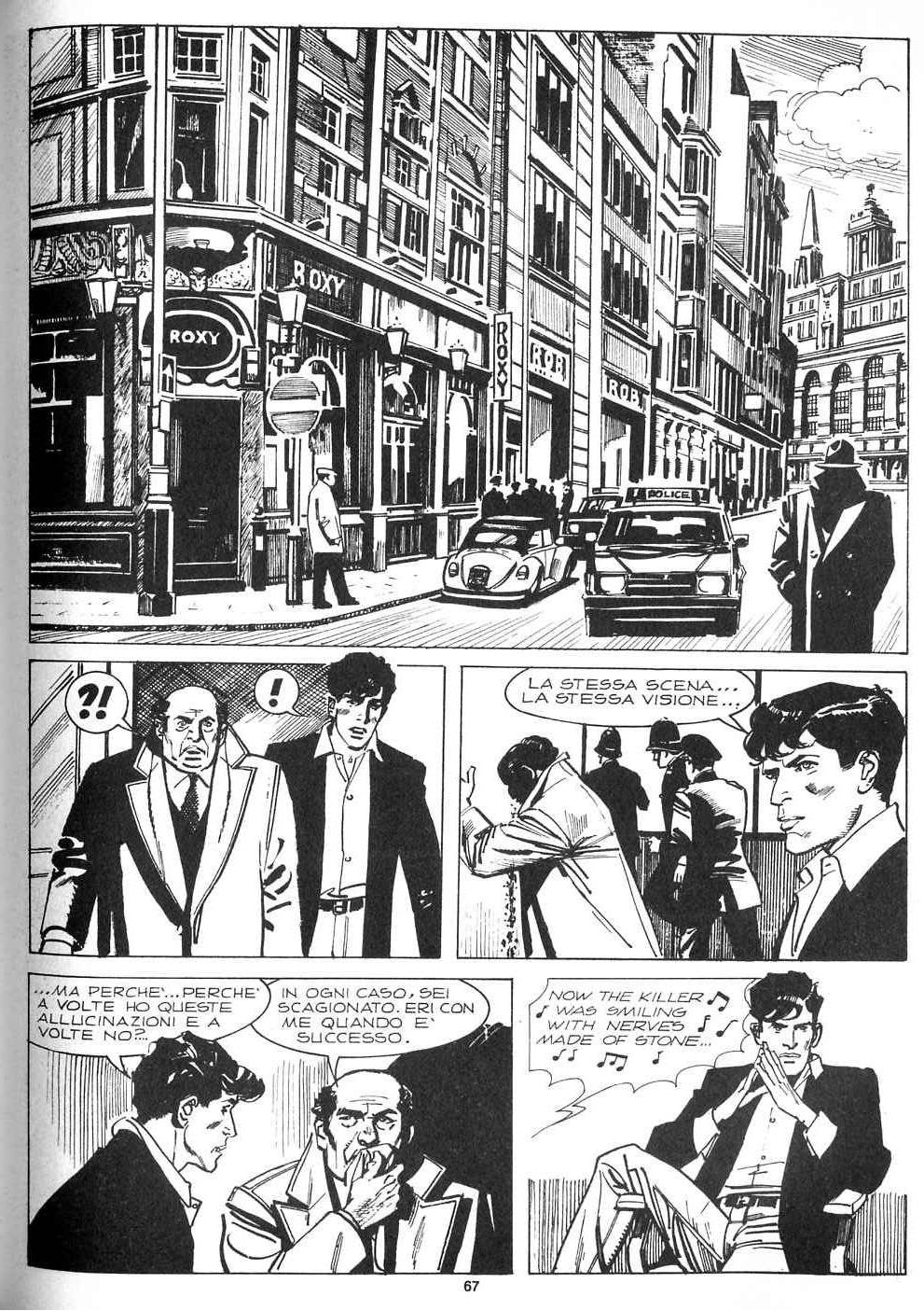 Dylan Dog (1986) issue 75 - Page 64