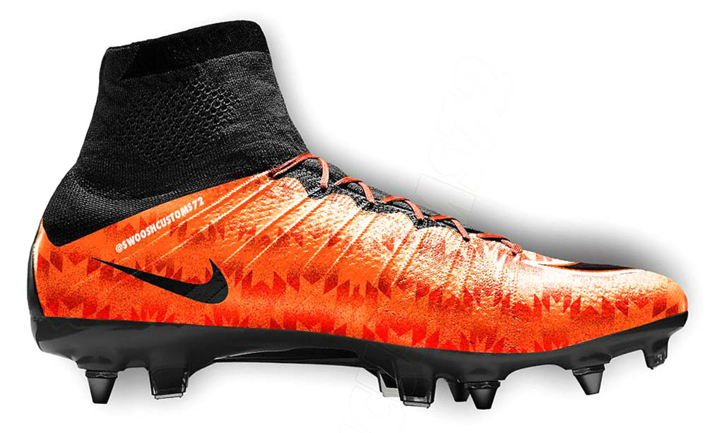 Two Superb Anthony Martial Boots by Swoosh Customs Footy Headlines