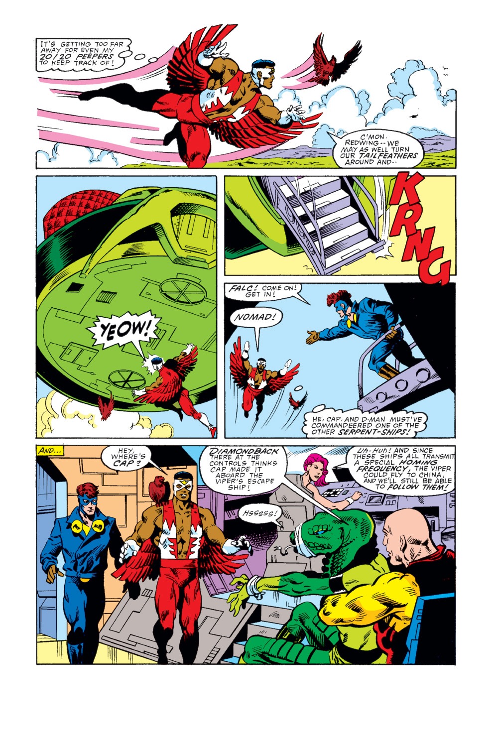 Read online Captain America (1968) comic -  Issue #343 - 10