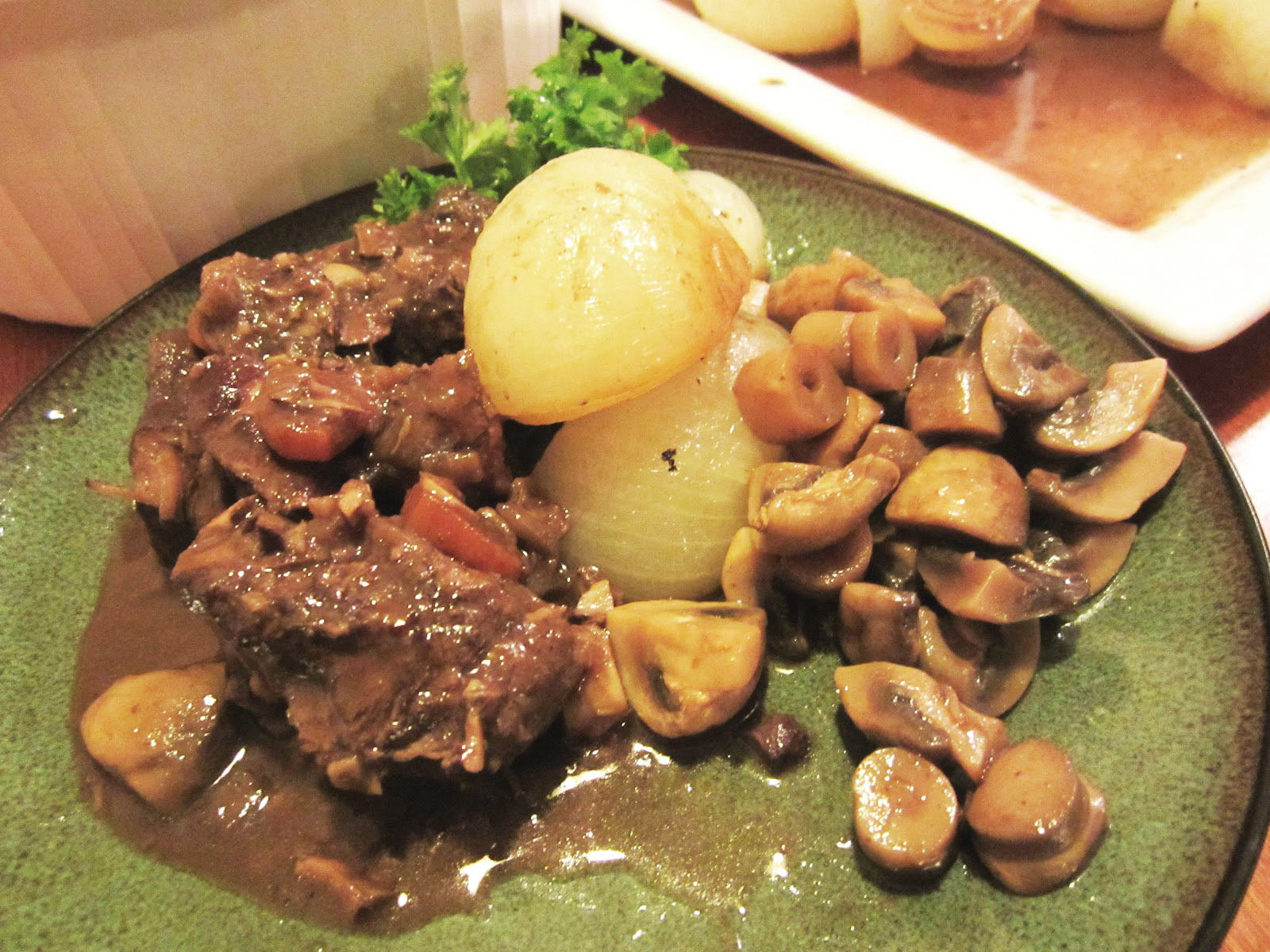 Slice of Cake JULIA CHILD'S BOEUF BOURGUIGNON