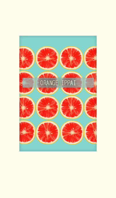 Love orange! [Popular fruit 2]