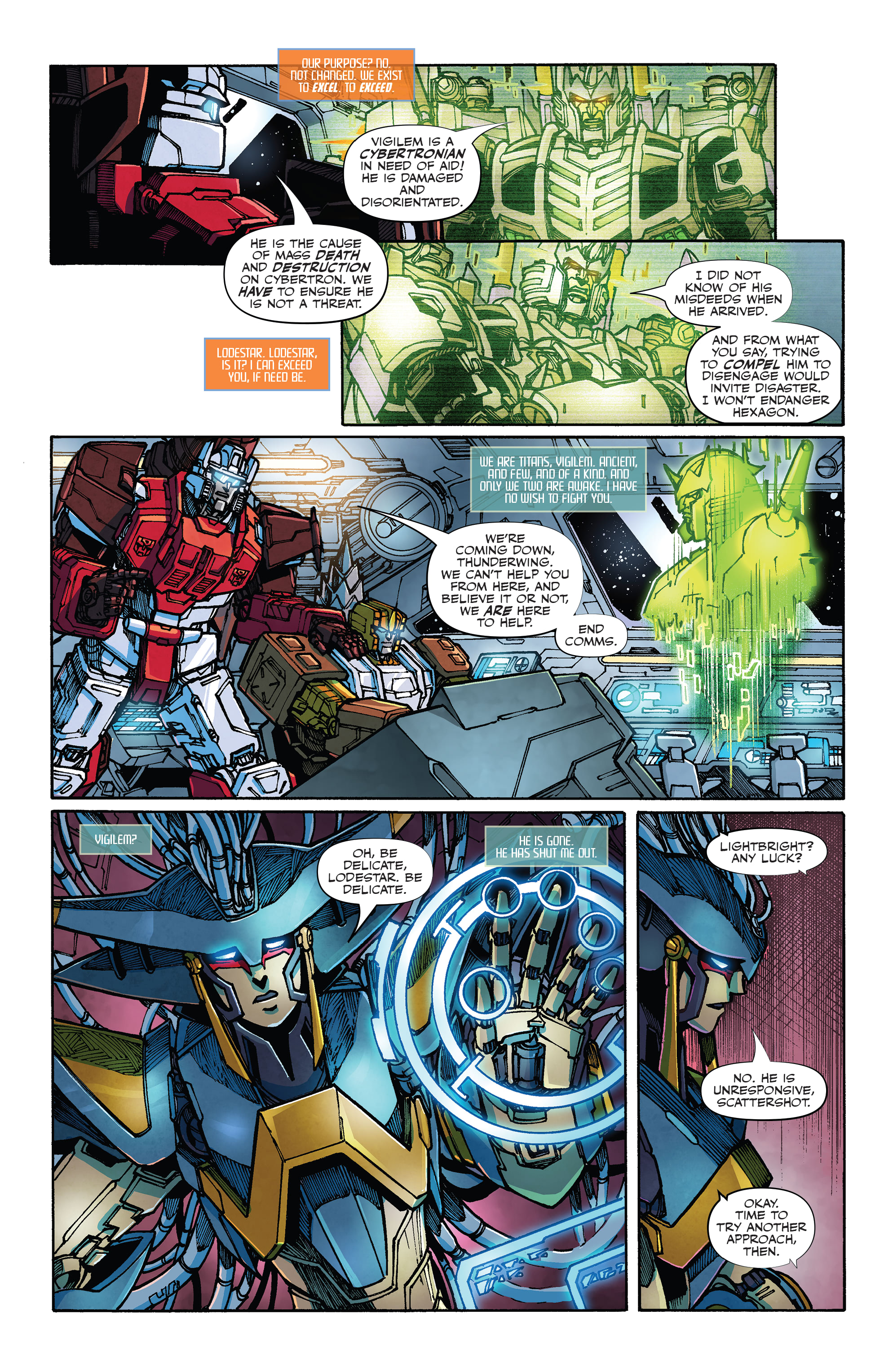 Read online Transformers Annual 2021 comic -  Issue # Full - 9