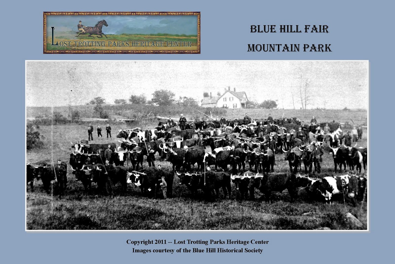 The Lost Trotting Parks Heritage Center Storyboard Archives Blue