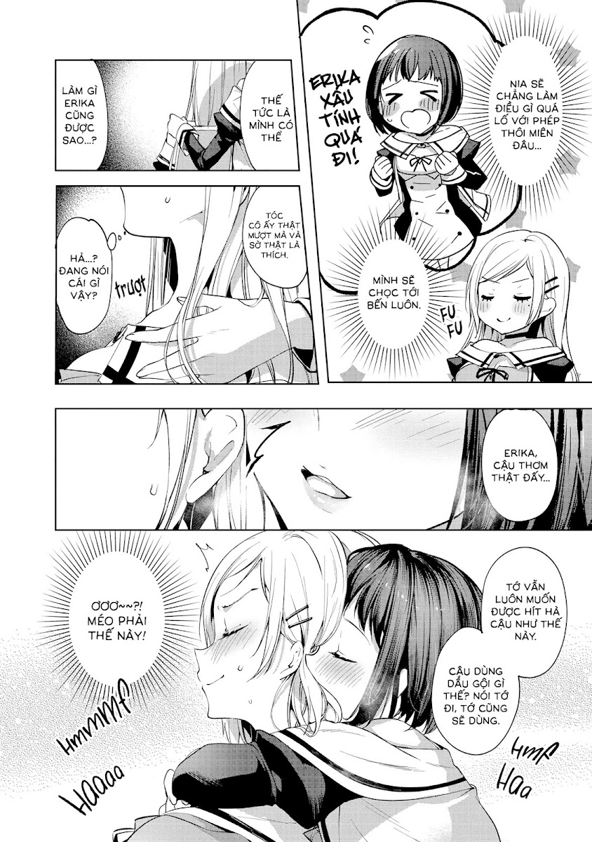 HentaiVN.net - Ảnh 7 - Tuyển tập Yuri Oneshot - Chap 148: Let's Play with Hypnosis Magic