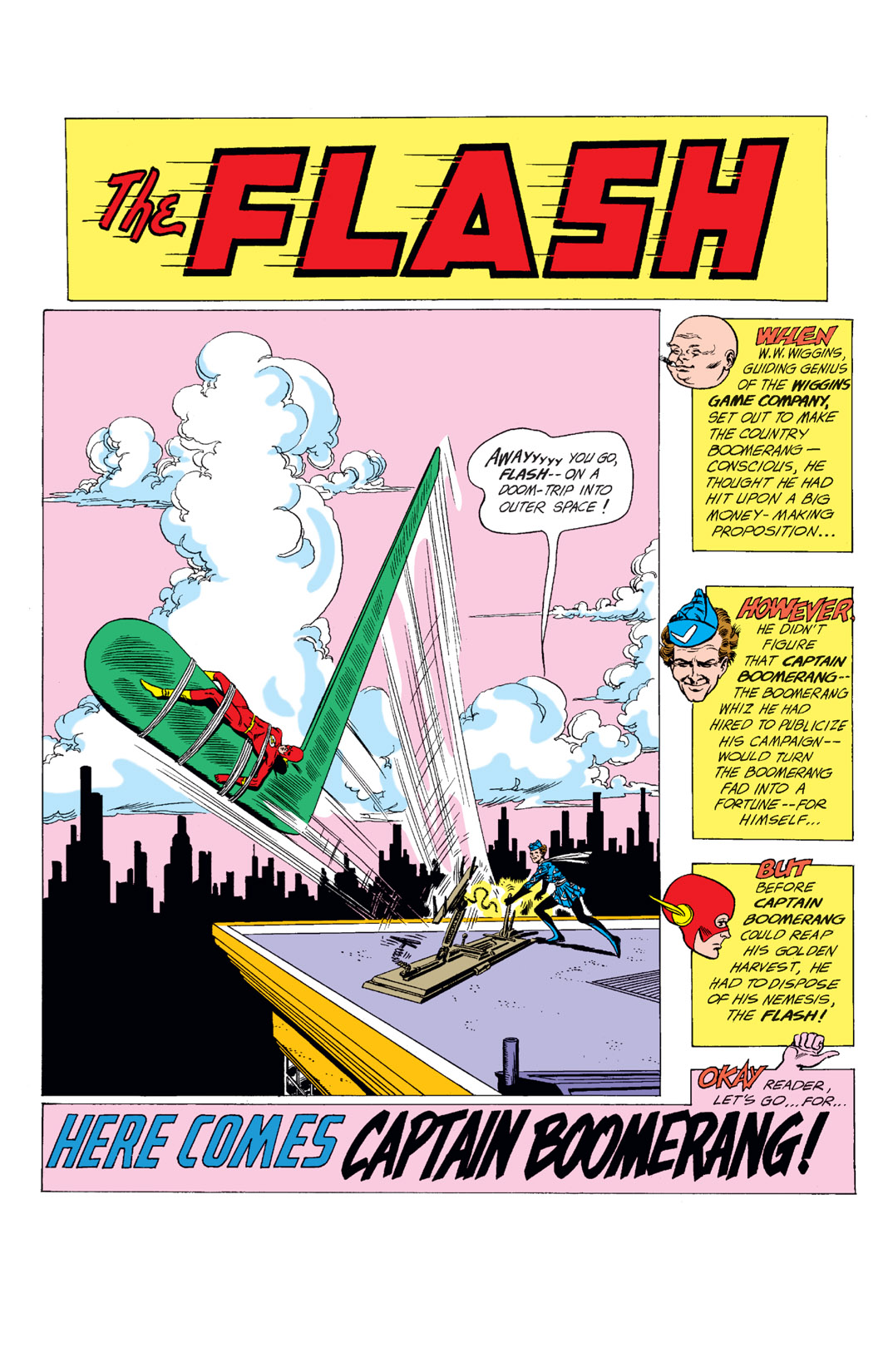 Read online The Flash (1959) comic -  Issue #117 - 2