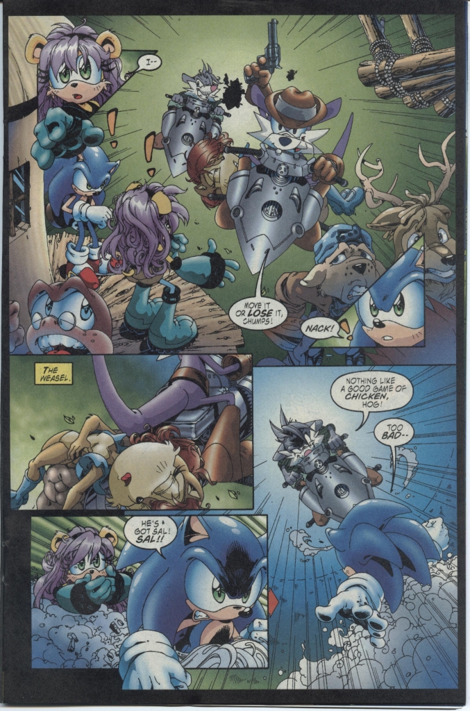 Read online Sonic The Hedgehog comic -  Issue #122 - 10