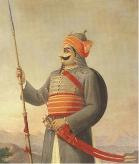 El Guerrero Hindú