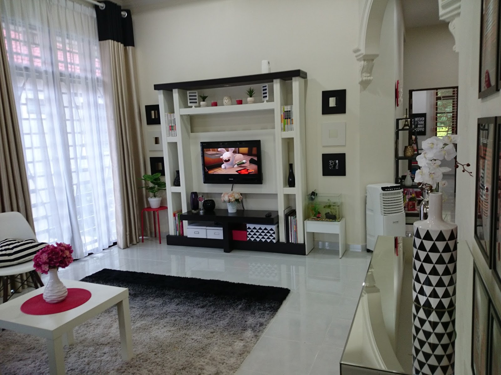 putihsalju123.blogspot.com: Kemas rumah - ruang tamu