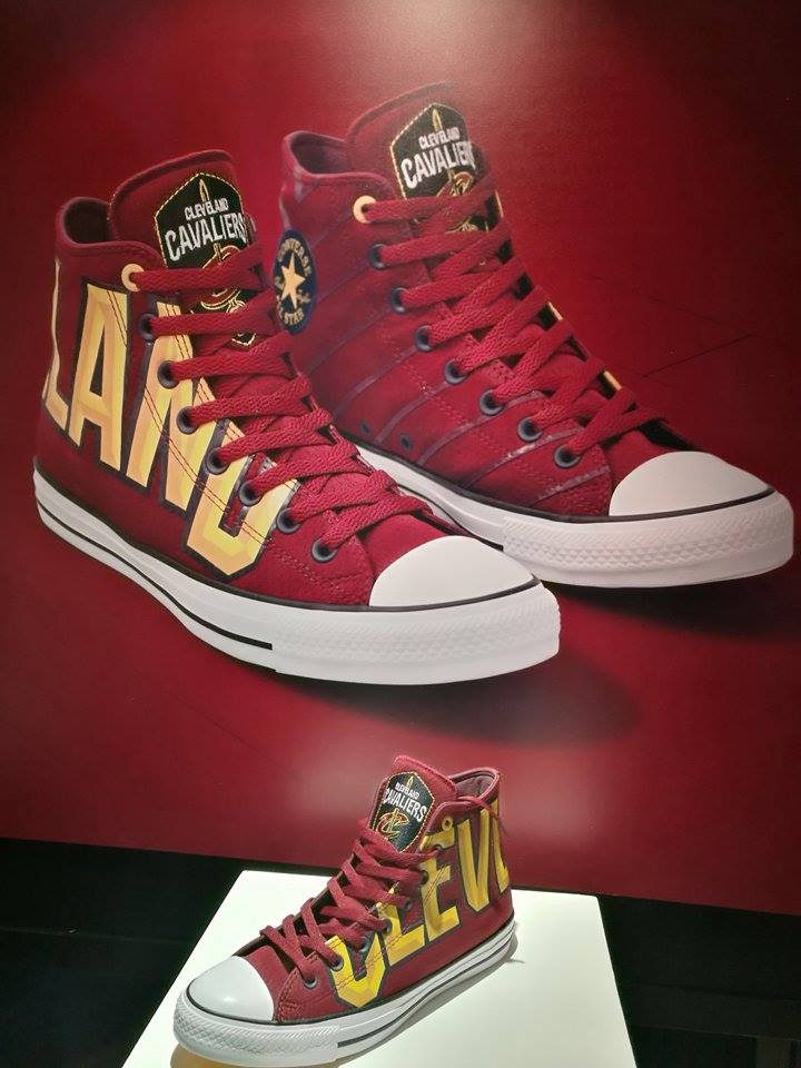 Converse NBA collection celebrates basketball history and culture with