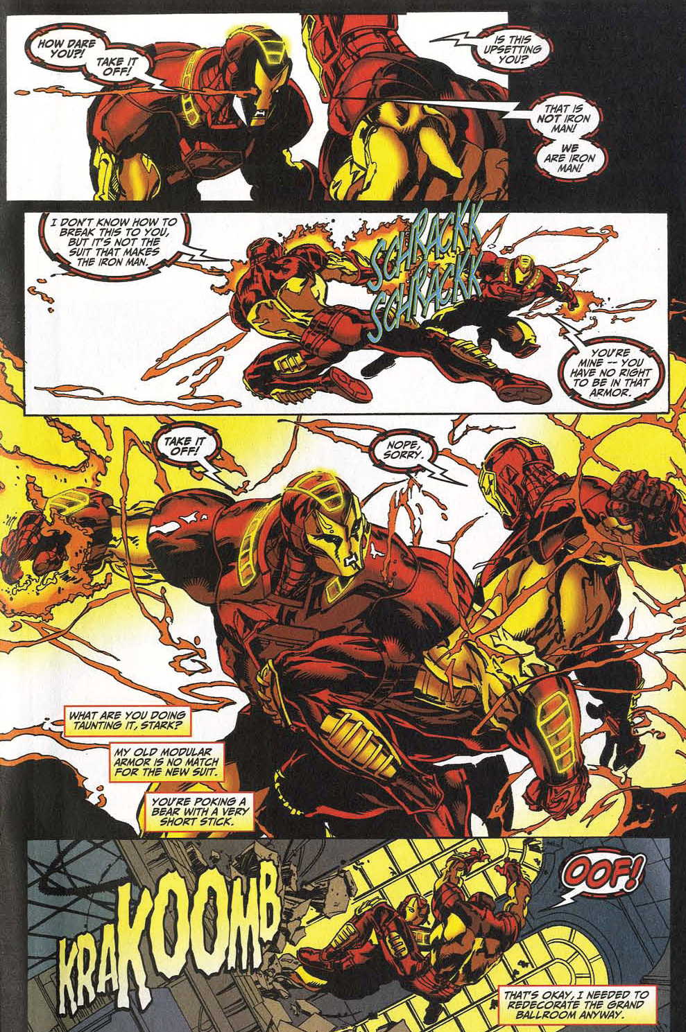 Read online Iron Man (1998) comic -  Issue #29 - 26