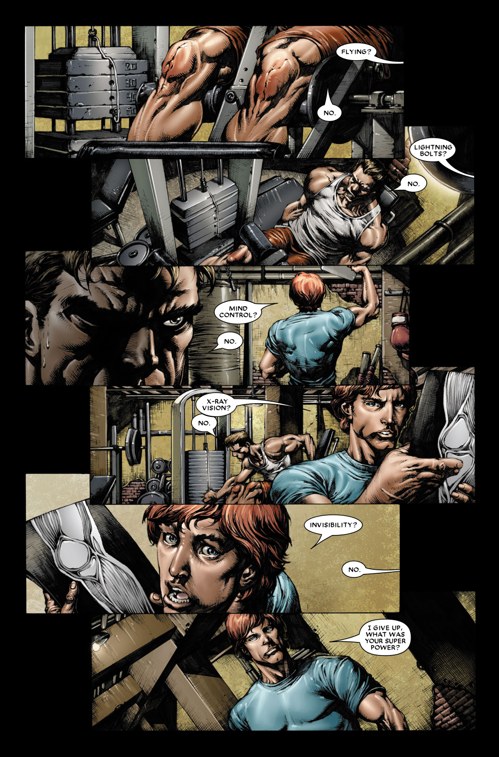 Moon Knight (2006) issue 9 - Page 3