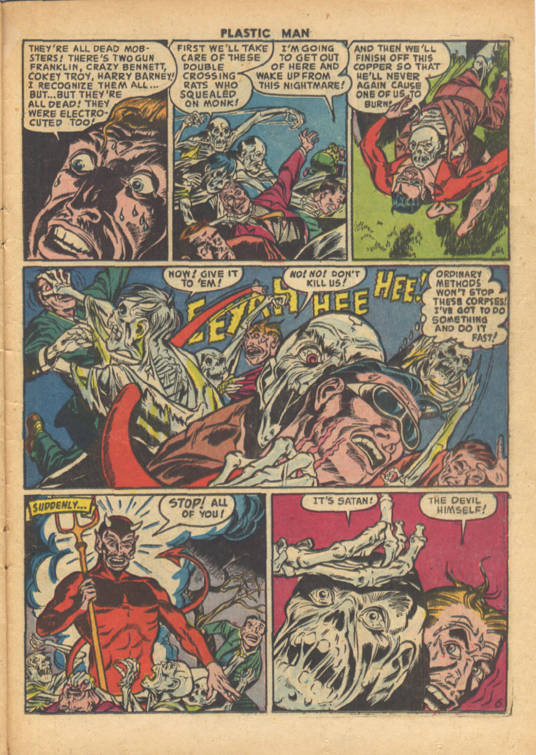 Read online Plastic Man (1943) comic -  Issue #38 - 23