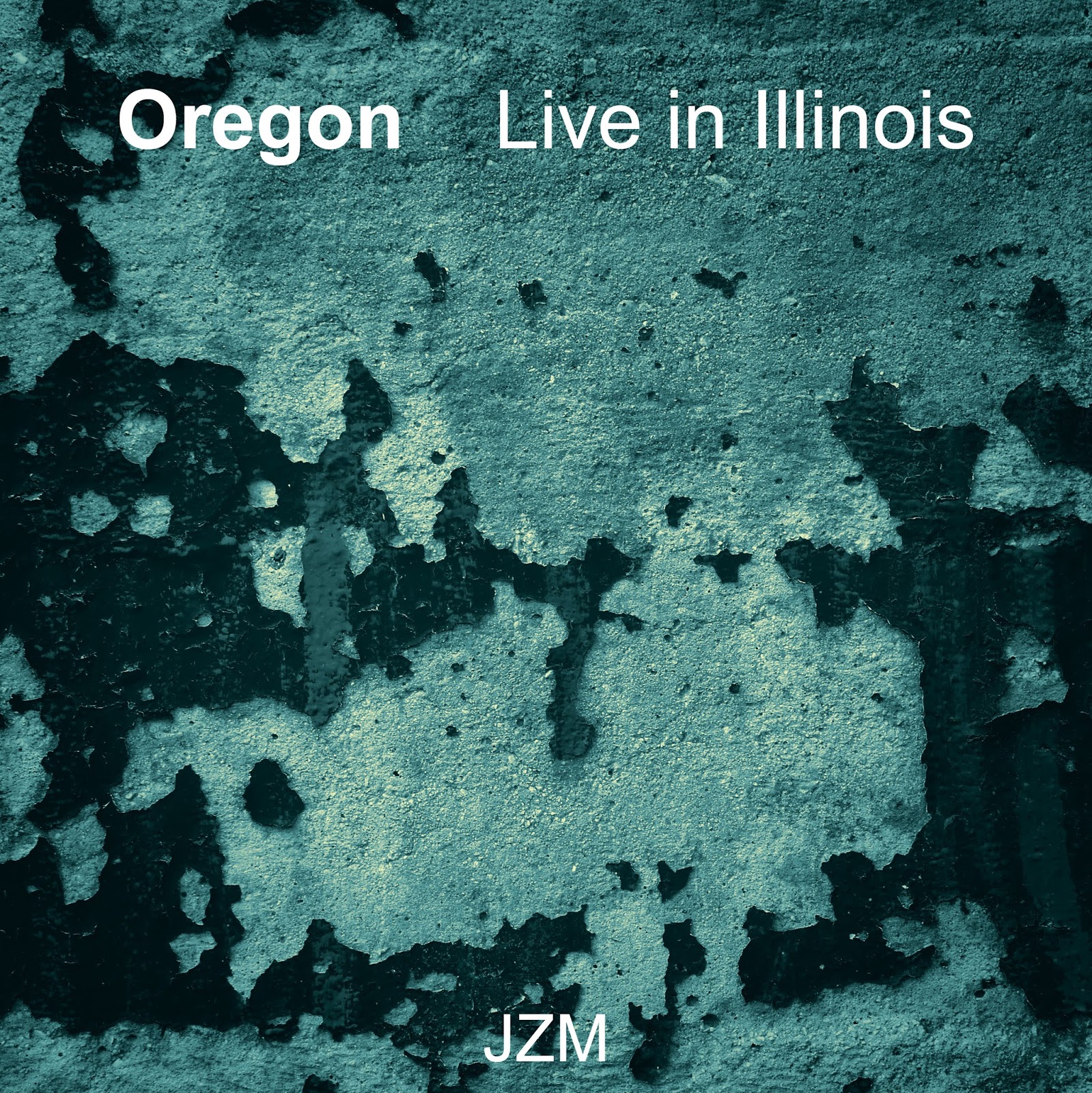 Musica degradata Oregon Live in Illinois (1982)