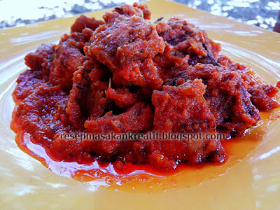 Ikan Asin Gabus Balado Resep Ikan Asin Gabus Balado