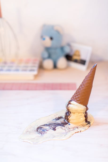 A boho home like no Sunday School I know - ice cream cone bohohome.com @bohosusan