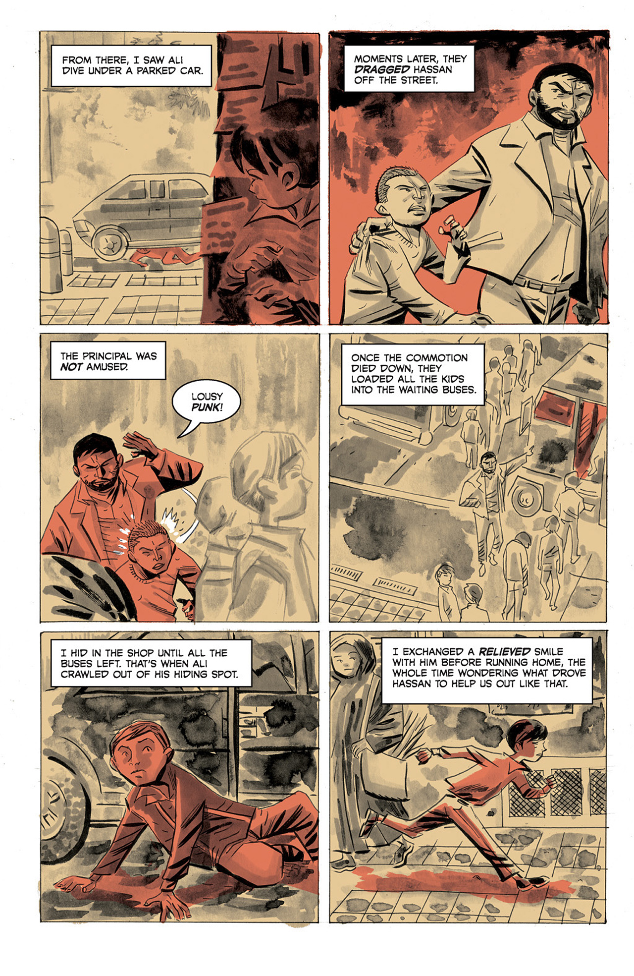 Read online Dark Horse Presents (2011) comic -  Issue #4 - 81